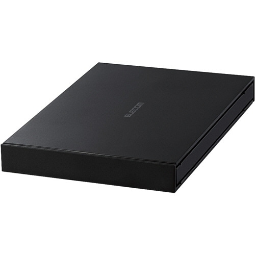 エレコム 外付けポータブルSSD 500GB ブラック ESD-EJ0500GBK 1台