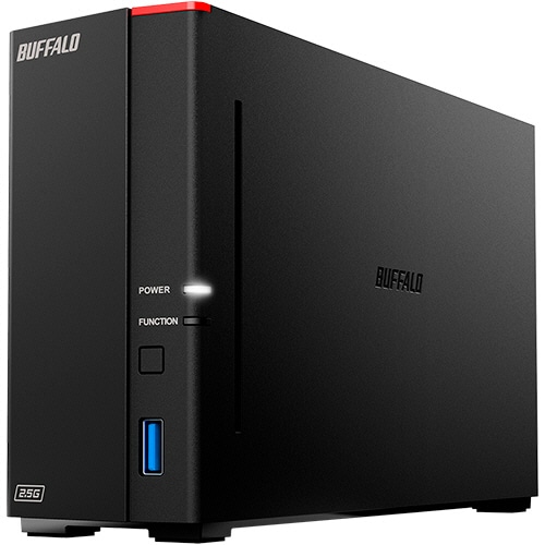バッファロー LinkStation ネットワーク対応HDD 1ドライブ 2TB LS710D0201 1台
