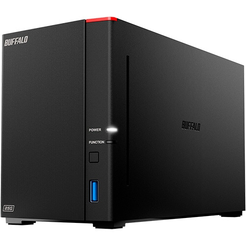 バッファロー　ＬｉｎｋＳｔａｔｉｏｎ　ネットワーク対応ＨＤＤ　２ドライブ　６ＴＢ　ＬＳ７２０Ｄ０６０２　１台