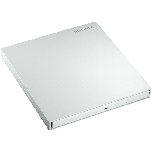 アイオーデータ USB 3.0/2.0対応 ポータブルブルーレイドライブ パールホワイト BRP-UT6LEW 1台