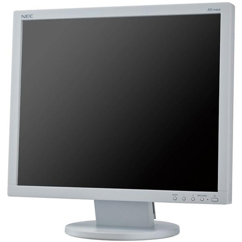 ＮＥＣ　１９型液晶ディスプレイ　ホワイト　ＬＣＤ－ＡＳ１９４ＭＩ　１台