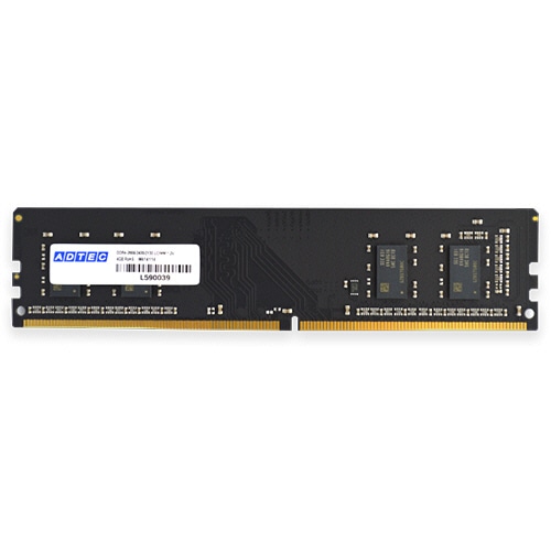 アドテック DDR4 2933MHz 288Pin UDIMM 8GB ADS2933D-H8G 1枚
