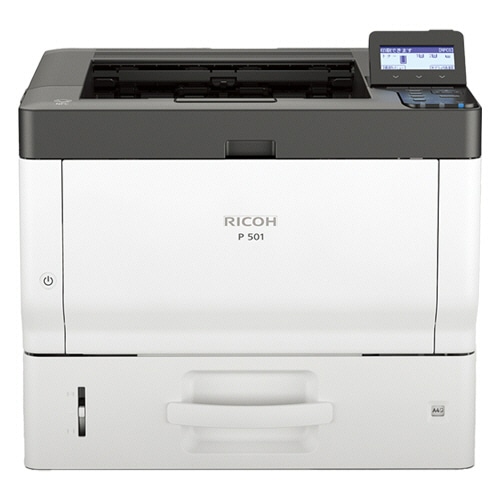リコー　Ｐ　５００　モノクロレーザープリンター　Ａ４　５１４２０１　１台