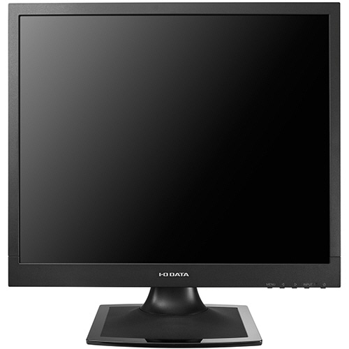 アイオーデータ 19型スクエア液晶ディスプレイ ブラック 5年保証 LCD-AD192SEDSB-A 1台