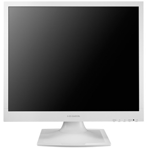 アイオーデータ 19型スクエア液晶ディスプレイ ホワイト 5年保証 LCD-AD192SEDSW-A 1台