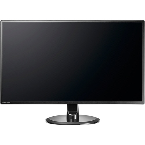 アイオーデータ 広視野角ADSパネル採用&WQHD対応 27型ワイド液晶ディスプレイ ブラック 5年保証 LCD-MQ271XDB-A 1台