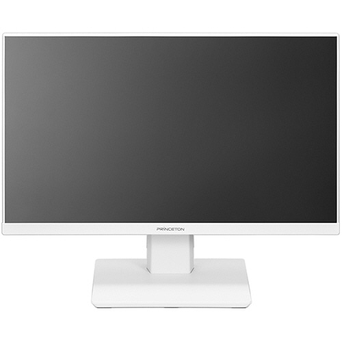 プリンストン 広視野角パネル採用 白色LEDバックライト 21.5型ワイドカラー液晶ディスプレイ ホワイト PTFWLE-22W 1台