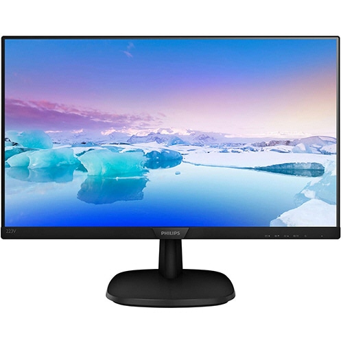 フィリップス 21.5型ワイド液晶ディスプレイ スピーカー付 ブラック IPSパネル 5年保証 223V7QJAB/11 1台