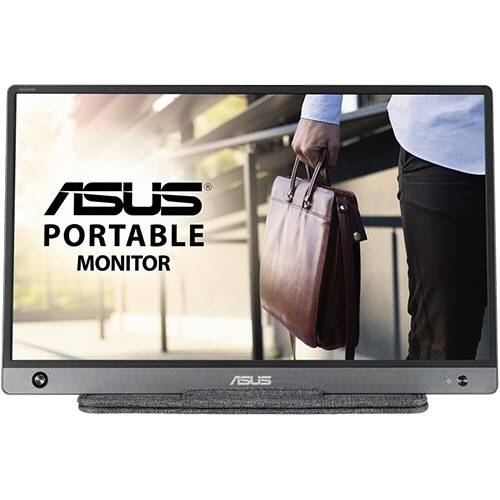ASUS ZenScreen 15.6型ワイド IPSパネル搭載モバイル液晶モニター ダークグレー MB16AH 1台