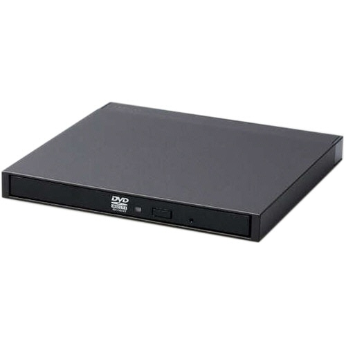 ロジテック USB3.2(Gen1) Native Type-C対応ポータブルDVDドライブ ブラック LDR-PML8U3CVBK 1台