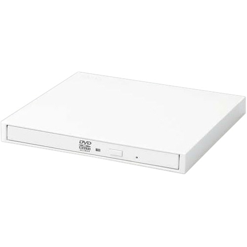 ロジテック USB3.2(Gen1) Native Type-C対応ポータブルDVDドライブ ホワイト LDR-PML8U3CVWH 1台