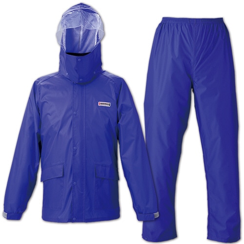 (ケア商品)アクアレジスタンス 上下セット #3525 ロイヤルブルー LL