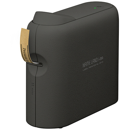 カシオ　ＮＡＭＥ　ＬＡＮＤ　ｉ－ｍａ　ブラック　ＫＬ－ＳＰ１０－ＢＫ　１台