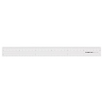 ステッドラー 直線定規 両側目盛り付き 30cm 962 20-30 1個