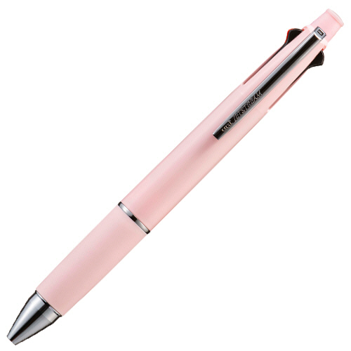 三菱鉛筆　多機能ペン　ジェットストリーム４＆１　０．３８ｍｍ　（軸色：ソフトピンク）　ＭＳＸＥ５１０００３８６６　１本
