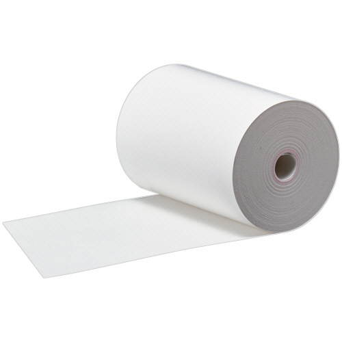 ビジコム　感熱レジロール　ノーマル紙　幅５８×直径４０ｍｍ×長さ２０ｍ　コアレス８ｍｍ　厚み６５μ　ＳＴ５８４００８－２０Ｓ　１箱（２０巻）