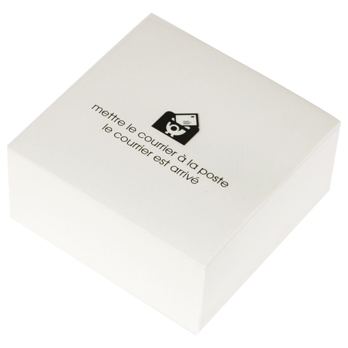 エトランジェ・ディ・コスタリカ ブロックメモ 100×100mm ホワイト BLM-A-02 1冊