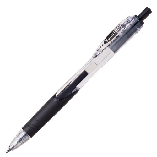 ゼブラ 油性ボールペン スラリ 0.7mm 黒 BN11-BK 1本