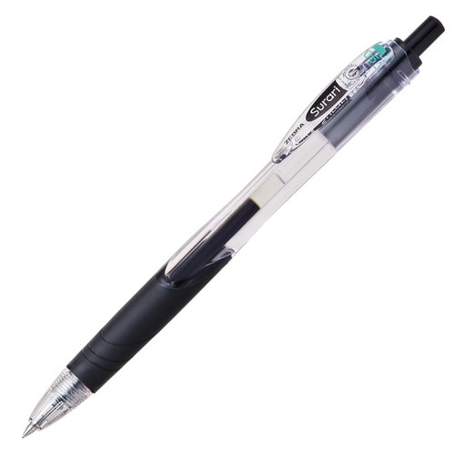 ゼブラ 油性ボールペン スラリ 0.5mm 黒 BNS11-BK 1本