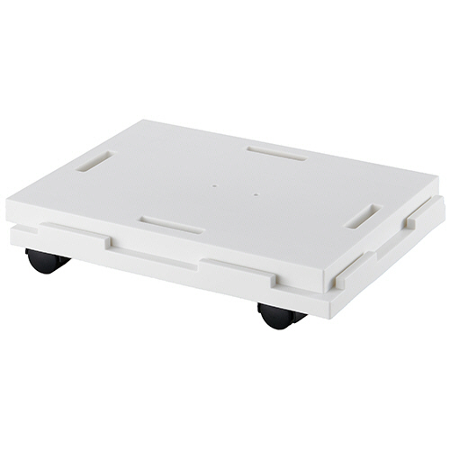 サンコープラスチック　連結できるラクゴロ２２　ホワイト　３５０２６８　１台