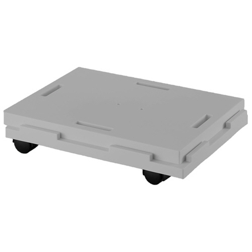 サンコープラスチック　連結できるラクゴロ２２　グレー　３５０２９９　１台