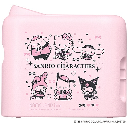 カシオ　ＮＡＭＥ　ＬＡＮＤ　ｉ－ｍａ　サンリオキャラクターズコラボモデル　ＫＬ－ＳＰ１０－ＳＡ２　１台