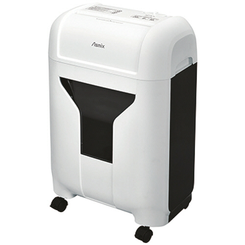 アスカ　マイクロカットシュレッダー　Ａ４　ホワイト　Ｓ４０４Ｍ　１台