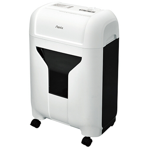 アスカ　クロスカットシュレッダー　Ａ４　ホワイト　Ｓ４０３Ｃ　１台