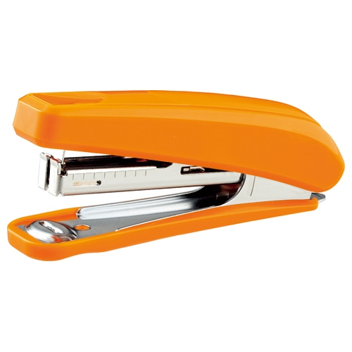 TANOSEE ステープラー 20枚とじ オレンジ 1個