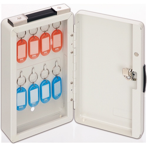 ナカバヤシ キーボックス 10個吊 NKB-E01 1個