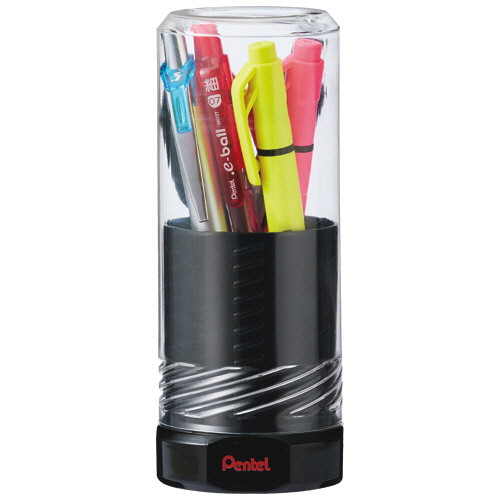 アストラム（ぺんてる）　ペンスタンド付　スターターセット５　ＨＩＫＩＭＯＳＴ５　１セット