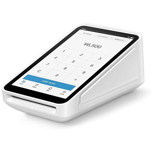 スクエア　プリンター内蔵キャッシュレス決済端末　Ｓｑｕａｒｅ　ターミナル　Ａ－ＳＫＵ－０６０９　１台