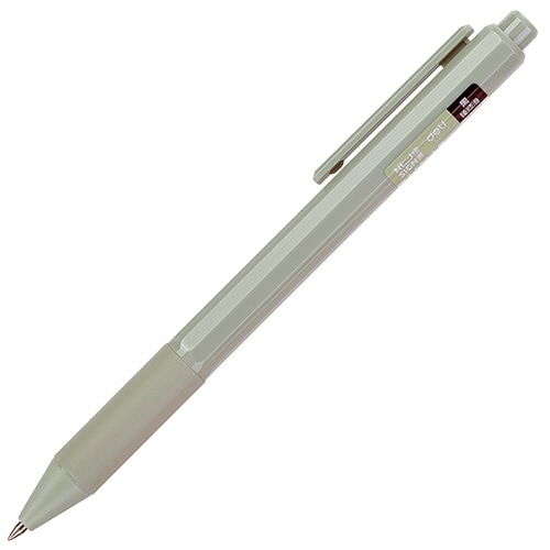 デリ　ｎｕｓｉｇｎ　ゲルインクボールペン　０．５ｍｍ　ブラック　（軸色：ライトグリーン）　軽量設計　ＤＬＩ－ＮＰＥ５５９ＬＧ　１本