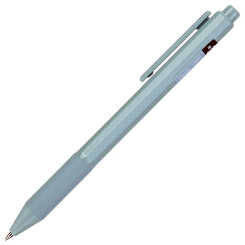 デリ　ｎｕｓｉｇｎ　ゲルインクボールペン　０．５ｍｍ　ブラック　（軸色：スカイブルー）　軽量設計　ＤＬＩ－ＮＰＥ５５９ＳＢ　１本