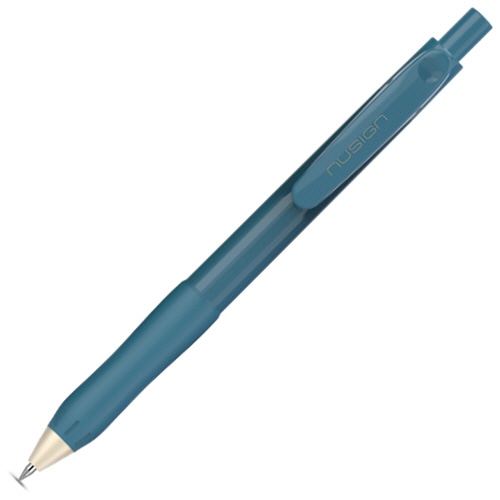 デリ　ｎｕｓｉｇｎ　ゲルインクボールペン　０．５ｍｍ　ブラック　（軸色：ネイビー）　ソフトラバーグリップ　ＤＬＩ－ＮＰＥ５７６ＮＡ　１本