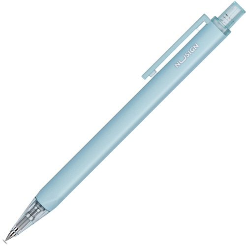 デリ　ｎｕｓｉｇｎ　ゲルインクボールペン　０．５ｍｍ　ブラック　（軸色：ブルー）　三角フォルム　ＤＬＩ－ＮＰＥ６４９ＢＬ　１本