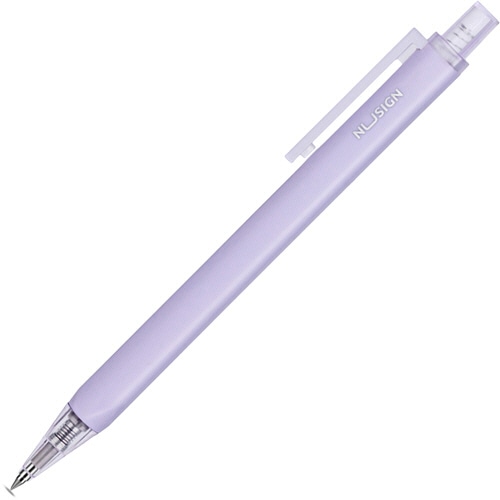デリ　ｎｕｓｉｇｎ　ゲルインクボールペン　０．５ｍｍ　ブラック　（軸色：パープル）　三角フォルム　ＤＬＩ－ＮＰＥ６４９ＰＵ　１本