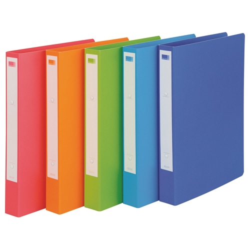 ビュートン　リングファイル　ｅ．ｓ．　Ａ４タテ　２穴　２００枚収容　背幅３６ｍｍ　スカイブルー　ＥＳＲ－Ａ４－ＳＢ　１冊