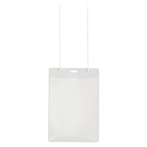 プラス イベント用 吊り下げ式 名札 はがきサイズ ホワイト CT-E2 1パック(10個)