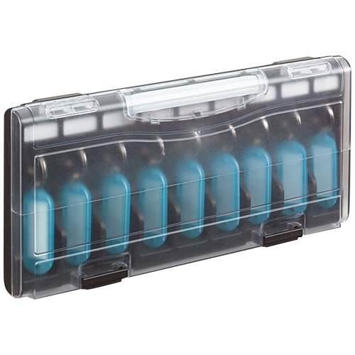 コクヨ キーファイルハーフ(KEYSYS) 透明フタタイプ 9個吊 KFB-HA4T 1個