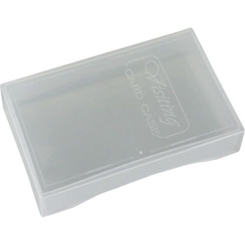 ジャストコーポレーション 名刺PPケース 小 100枚収容 クリア JM-1027 1箱(100個)