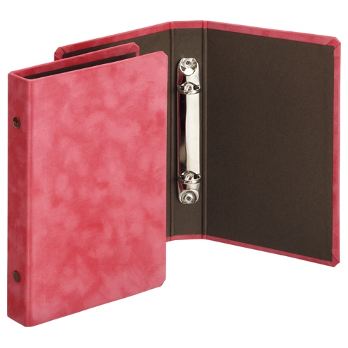 SEF ネームカードホルダー W130×D27×H196mm グアバ×ダークブラウン SEFNCH-GDB 1冊