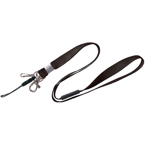 ソニック 吊下げひも 多機能型 黒 NF-518-D 1本