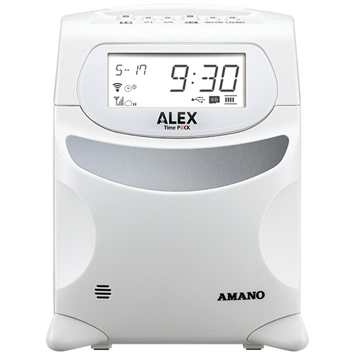 アマノ　勤怠管理ソフト付タイムレコーダー　ＴｉｍｅＰ＠ＣＫ　ＡＬＥＸ　ＳＴＤ　１台