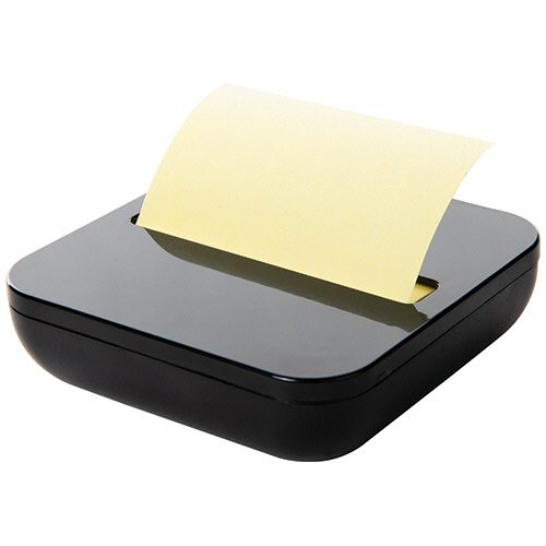 ３Ｍ　ポスト・イット　強粘着ポップアップノート　ディスペンサー　７５×７５ｍｍ　イエロー（リフィル４５枚×１冊付）　ＯＬ－３３０　１パック