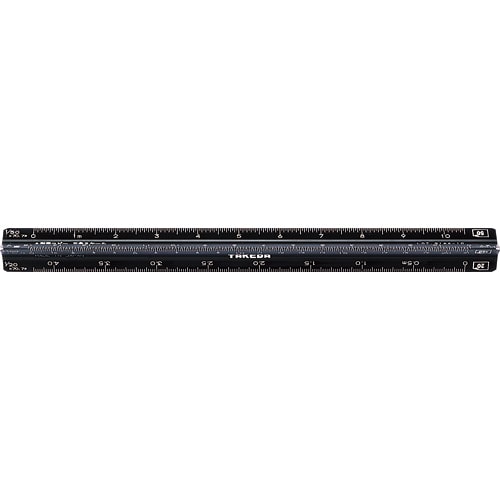 タケダ 三角スケールA列コピー用 15cm 27-0780 1個
