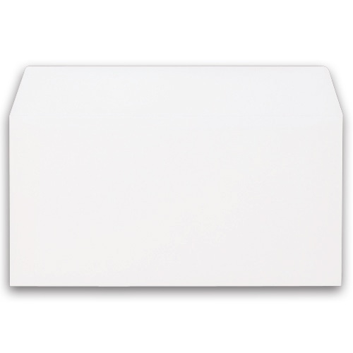 キングコーポレーション ソフトカラー封筒 のり付 洋0(洋長3) 100g/m2 ホワイト 162027 1パック(100枚)