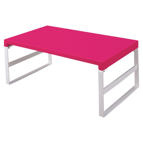 リヒトラブ 机上台 ハイタイプ W390×D250×H160mm 赤 A-7331-3 1台