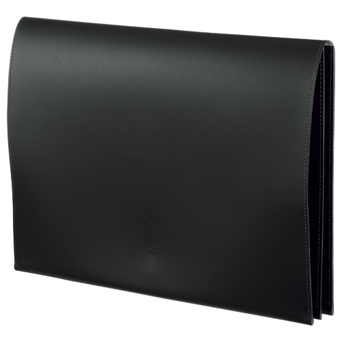 プロッシモ リサイクルレザー スリムレザーケース A4 ブラック PRORSCA4BK 1冊