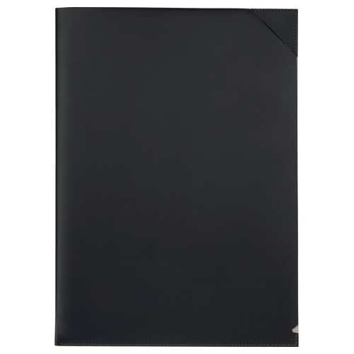 プロッシモ リサイクルレザー クリアジャケット A4 ブラック PRORCJA4BK 1冊